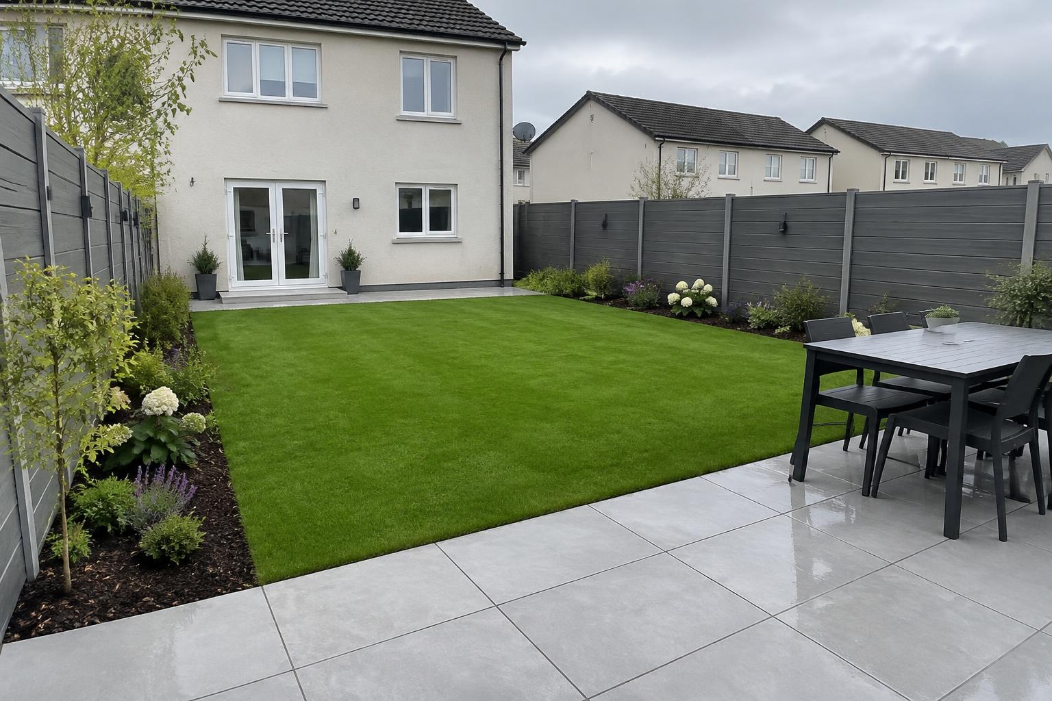 Complete garden makeovers